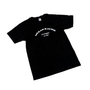 Megan Racing Logo T-Shirt V2- Black-0