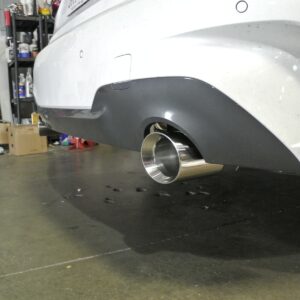 BMW 3-Series (G20 RWD) 2019+ Supremo Axle-Back Exhaust System (Stainless Tip) - MR-ABE-BG20-253871