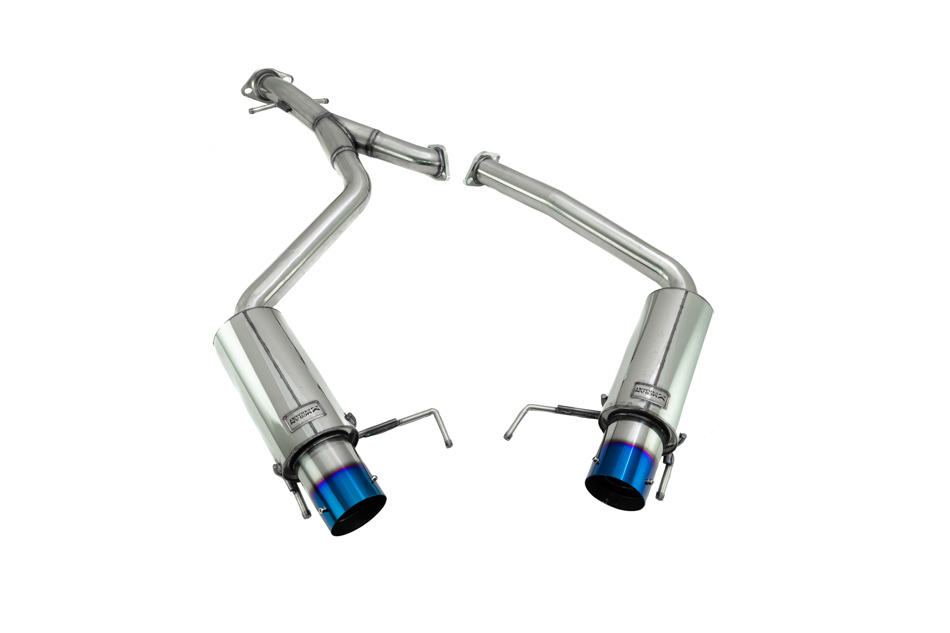Lexus IS250/350 06-13 Exhaust System - Blue Tip - LW-ABE-LI06DS-BT-0