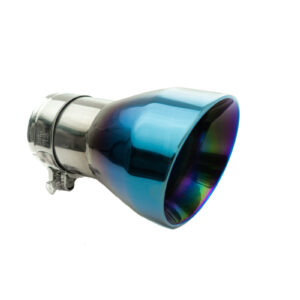 Infiniti Q50 2016+ (3.0 Twin Turbo) Exhaust System (Burnt Blue Tips) - MR-CBS-IQ14X-BT-R + MR-CBS-IQ14X-M-253940