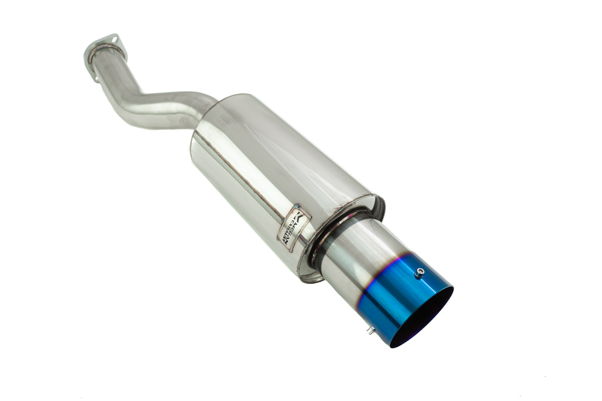 Nissan 350Z 03-08 DS Exhaust System – Blue Tip – MR-CBS-N3Z-DS-BT