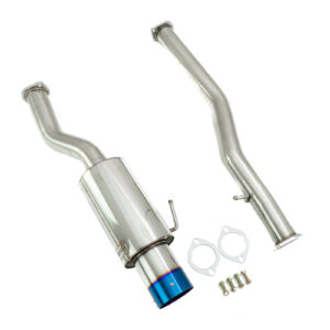 Nissan 350Z 03-08 DS Exhaust System - Blue Tip - MR-CBS-N3Z-DS-BT-0