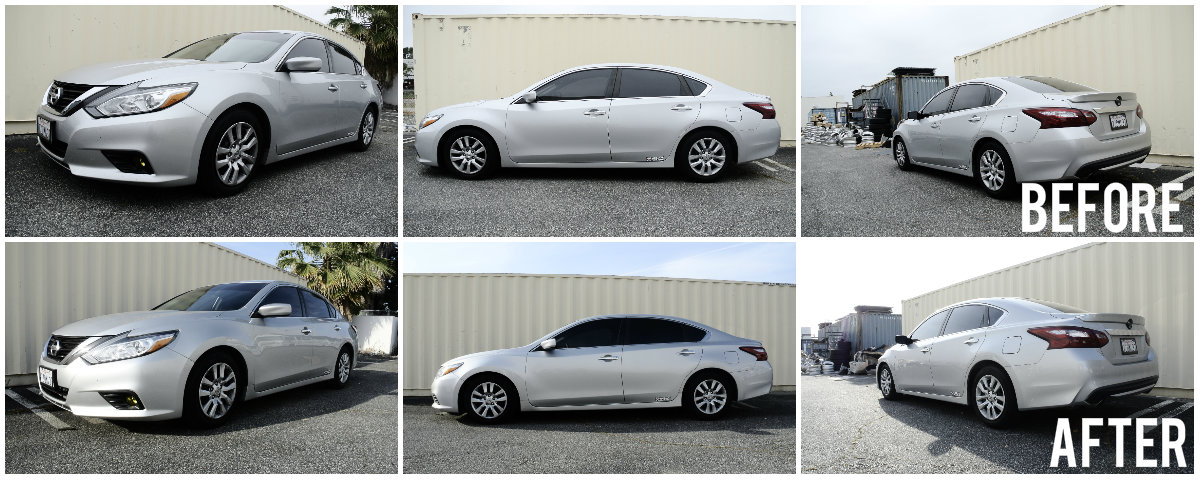 Nissan Altima 13-18 (4-Cylinder) Lowering Springs - MR-LS-NA13-253924