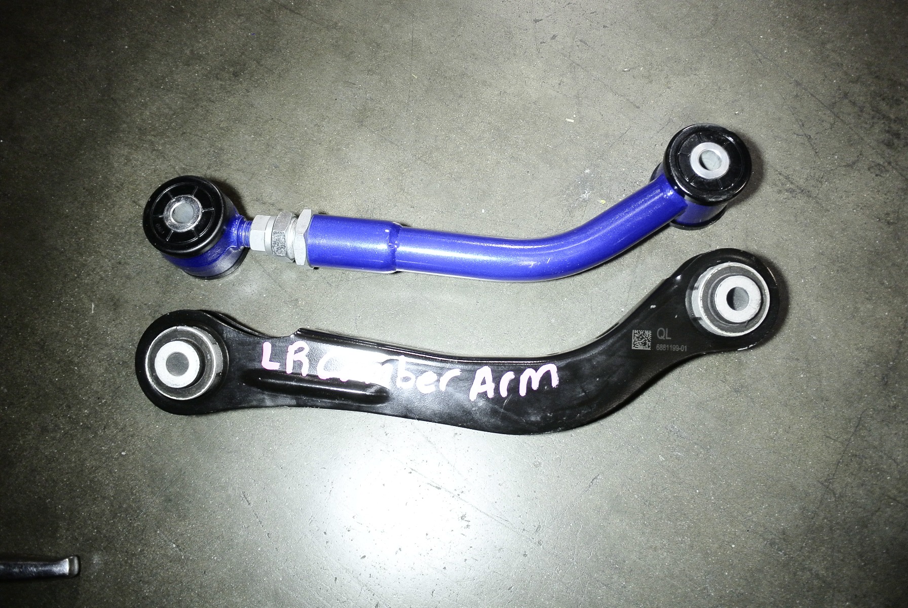 Toyota Supra 19+ / BMW 3-Series '19+ Rear Camber Arms (Rear Upper