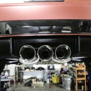 Honda Civic Type-R (FK8) 2017+ Cat-Back Exhaust System (Burnt Tips) - MR-CBS-HC17R-BT-254049