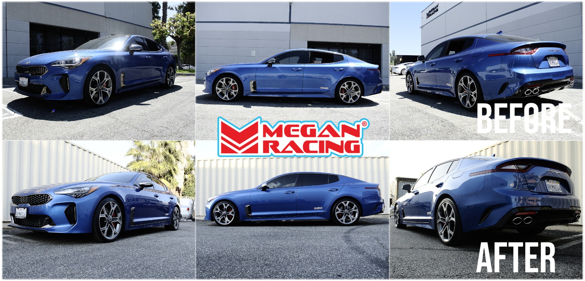 Kia Stinger 18-23 (RWD) Lowering Springs - MR-LS-KST18-254590