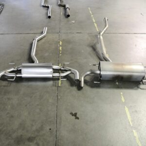 Alfa Romeo Giulia 2017+ Exhaust System - MR-CBS-ARG17-254604