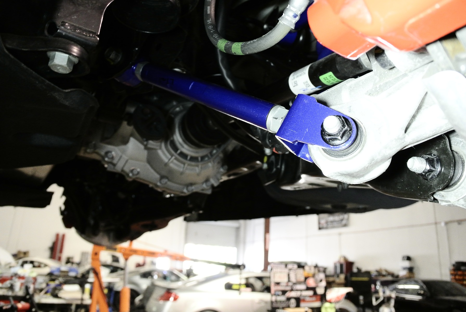Kia Stinger 18+ MRC Adjustable Rear Trailing Arm (Front Lower, Polyurethane) - MRC-KA-0781-254634