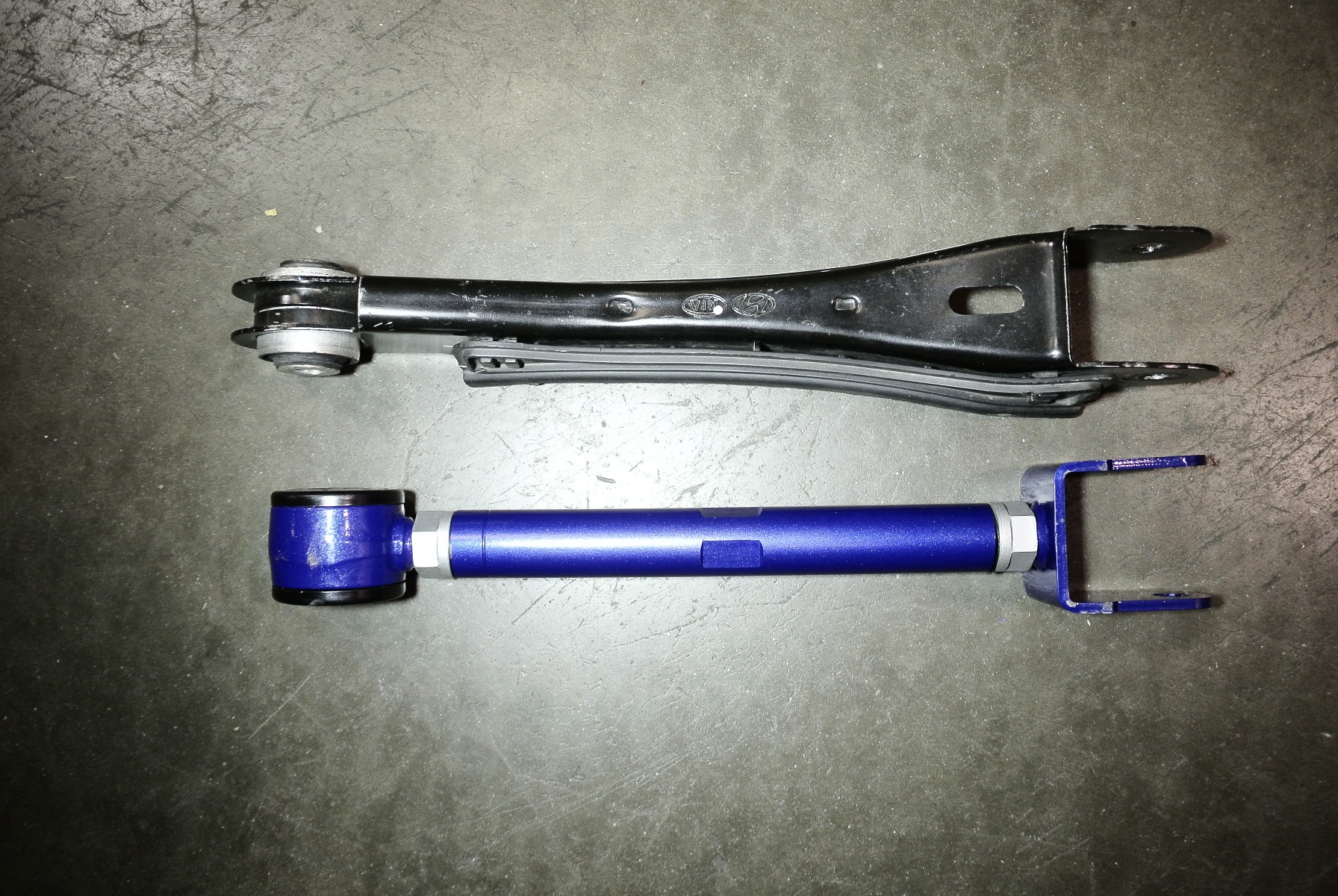 Kia Stinger 18+ MRC Adjustable Rear Trailing Arm (Front Lower, Polyurethane) - MRC-KA-0781-254635