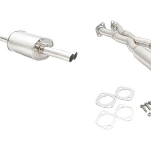 Kia Stinger V6 18+ Exhaust System - MR-CBS-KST18-M + MR-CBS-KST18-R-0