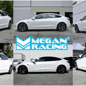 Tesla Model 3 AWD 17+ (EXC RWD) Lowering Springs - MR-LS-TSL317X-254666