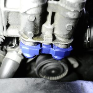 BMW 3-Series E36/E46/E90 -10AN Oil Cooler Adapter - MR-OC-BMA-10-254740