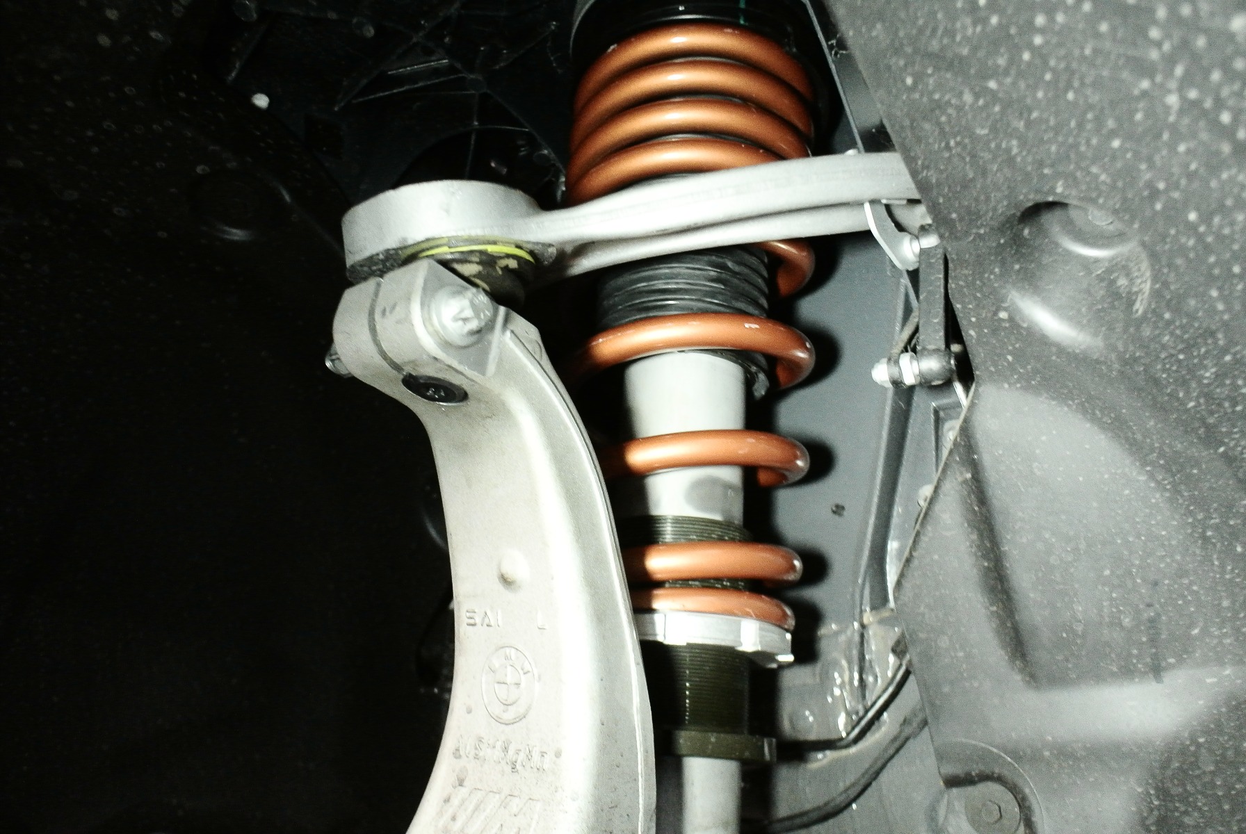 BMW M8 2020+ (F92 / F93) Pro-S Adjustable Lowering Spring System - MR-HLK-BF90M5-255286