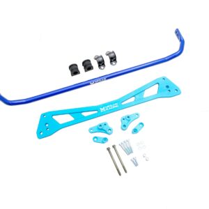 Honda Civic 92-95 Rear Sway Bar (25mm) & Subframe Brace Kit - MRS-HA-0381-0