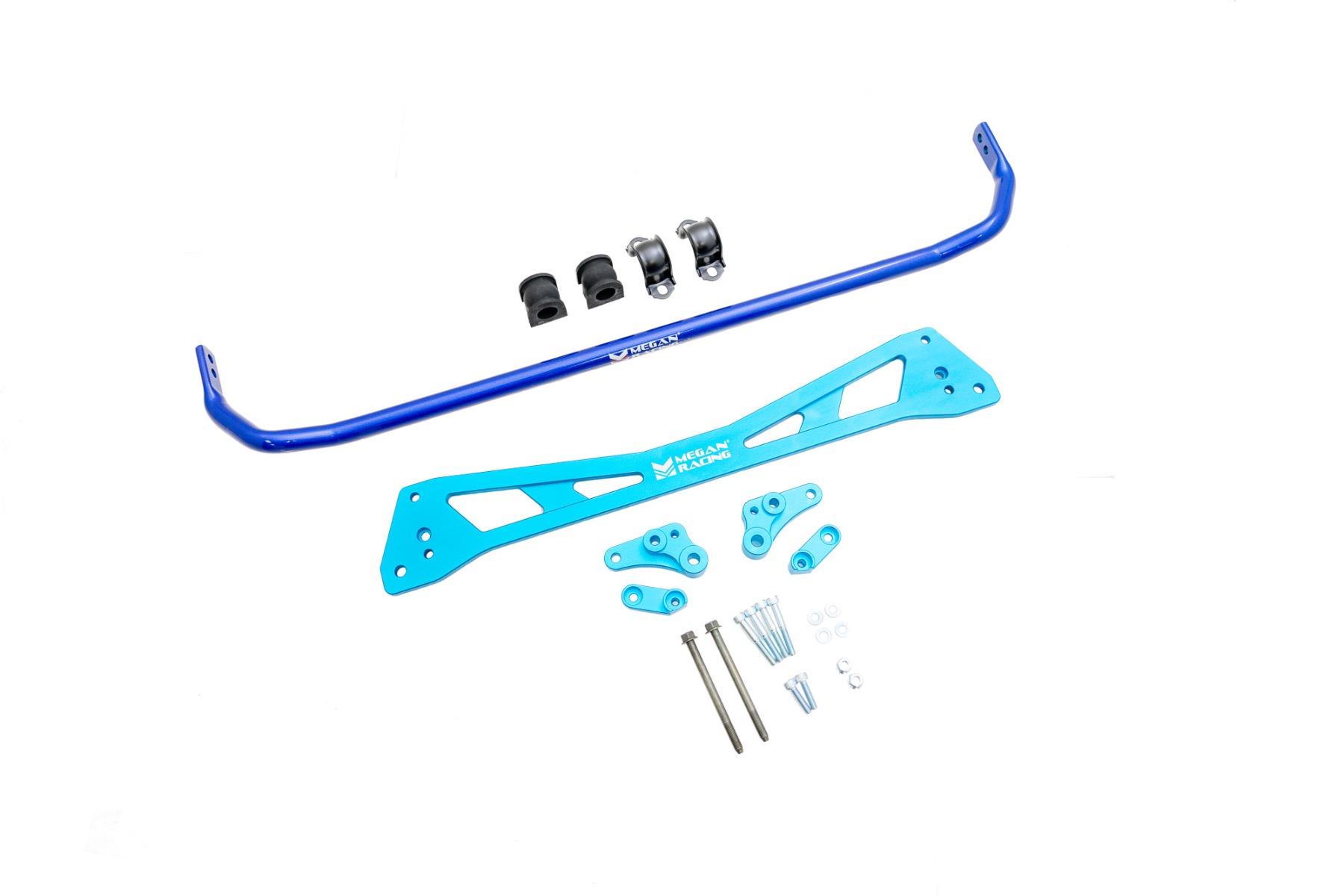 Honda Civic 92-95 Rear Sway Bar (25mm) & Subframe Brace Kit - MRS-HA-0381-0