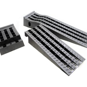 2-Piece High Profile Drive-On Ramps (Set of 2) - MR-RAMP-02-0