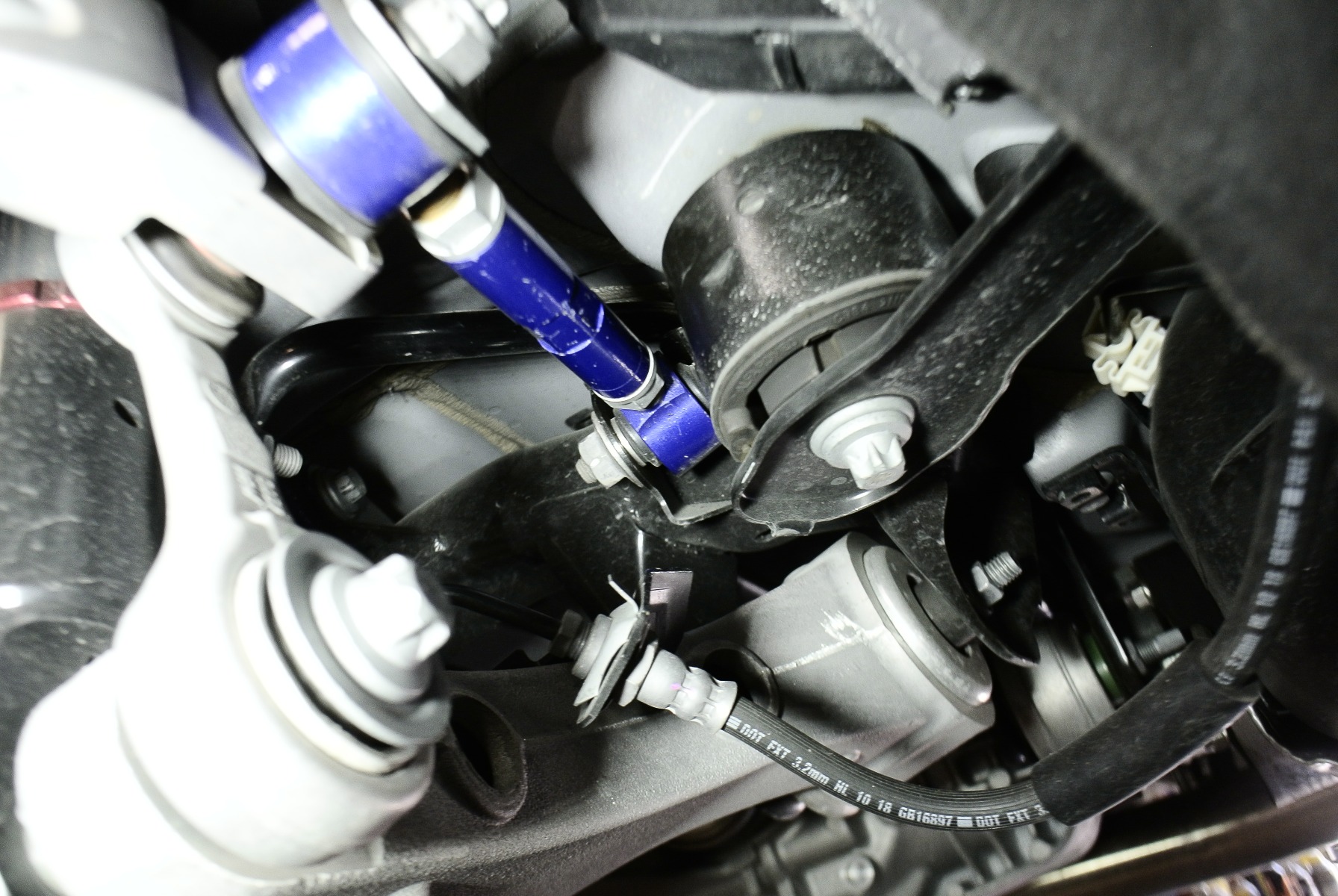 Alfa Romeo Giulia 17+ Rear Toe Arm - MRC-AF-0121-254919