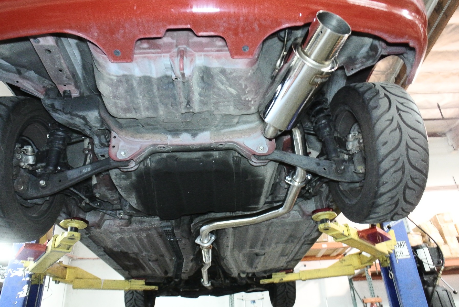 Honda Civic 96-00 (Hatchback Only) DS Exhaust System - LW-CBS-HC96H-DS-255102