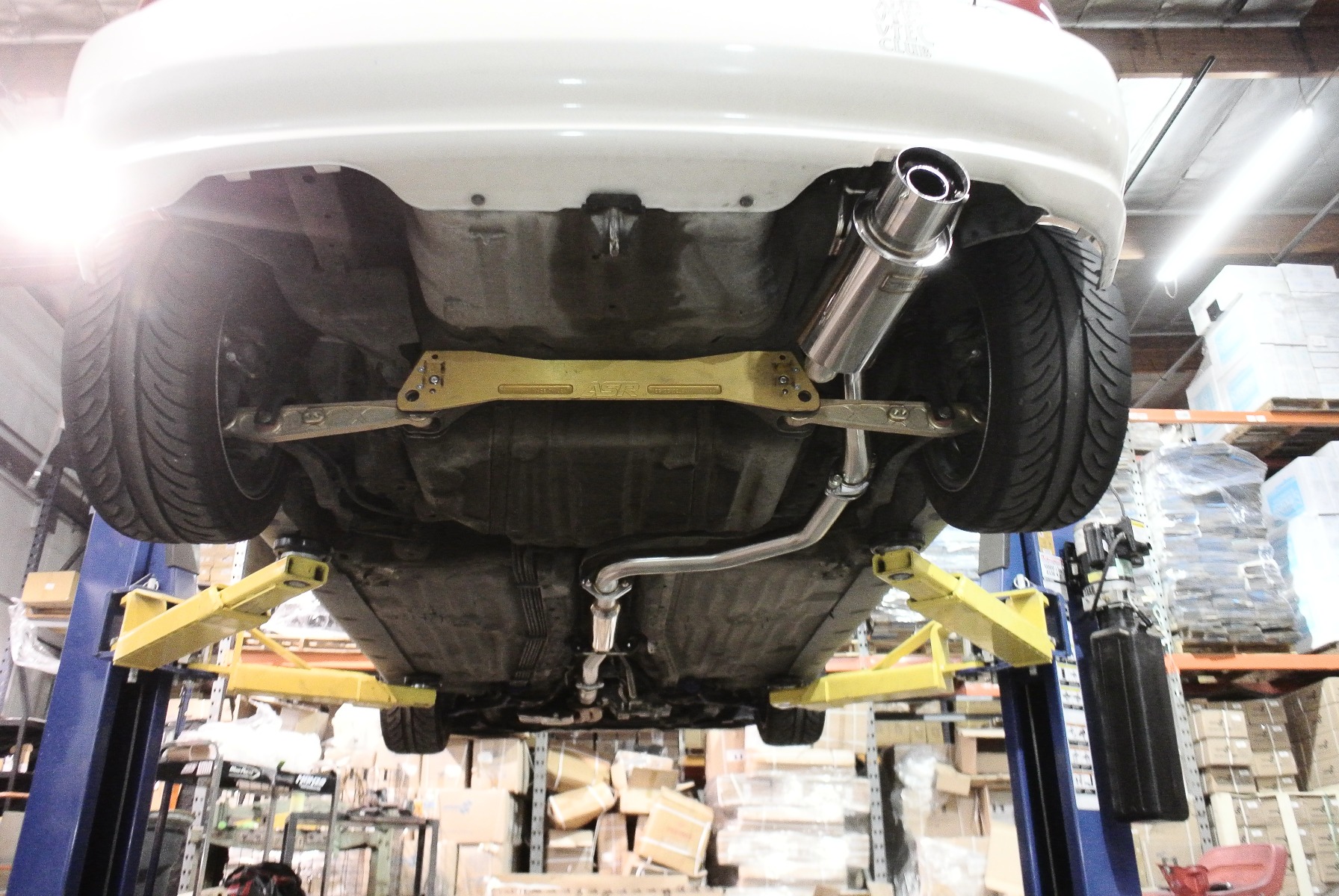 Honda Civic 92-95 (Hatchback Only) DS Exhaust System - LW-CBS-HC92H-DS-255120