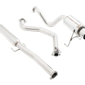 Honda Civic 92-95 (Hatchback Only) DS Exhaust System - LW-CBS-HC92H-DS-0