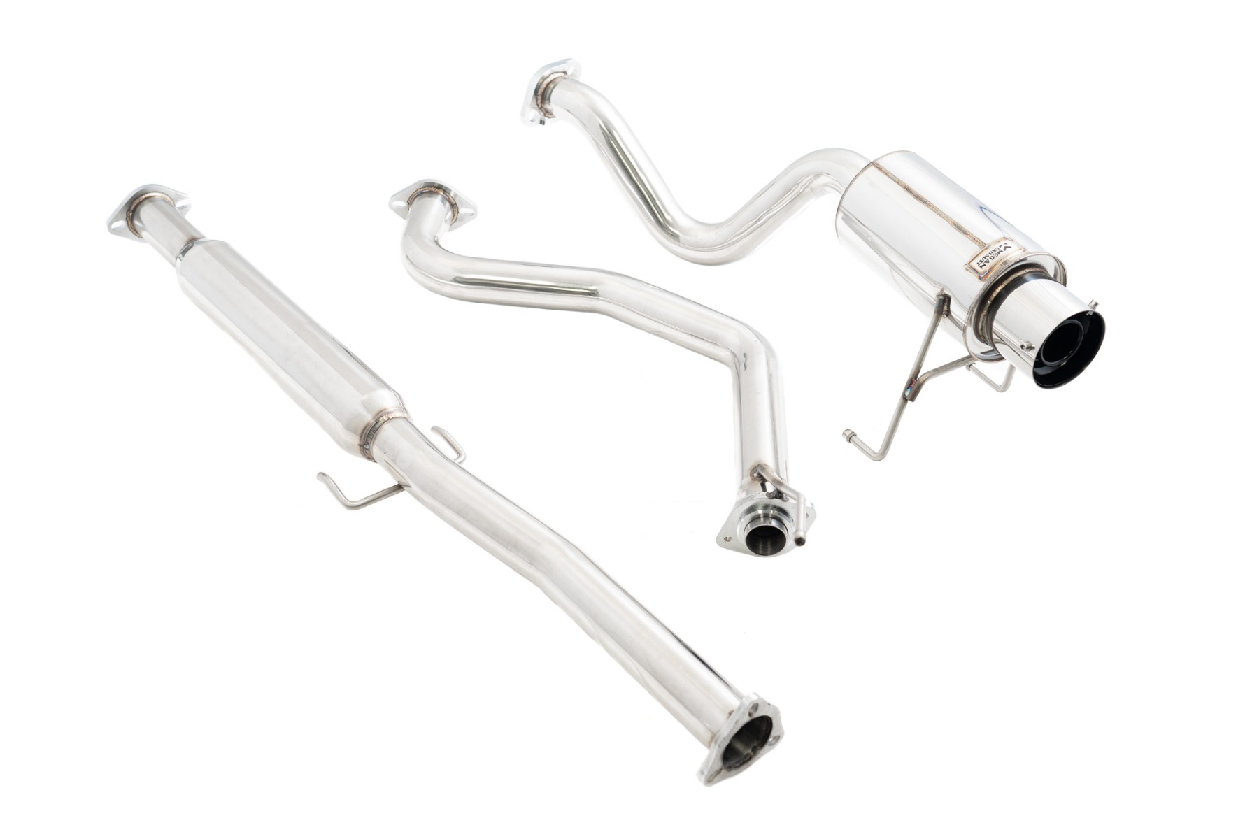 Honda Civic 92-95 (Hatchback Only) DS Exhaust System - LW-CBS-HC92H-DS-0