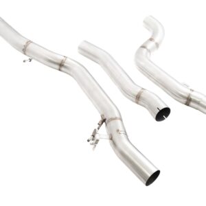 Toyota Supra 19+ RS Single Exit Straight Exhaust System (3.0L 6-Cyl) - LW-CBS-TS20-RS-0