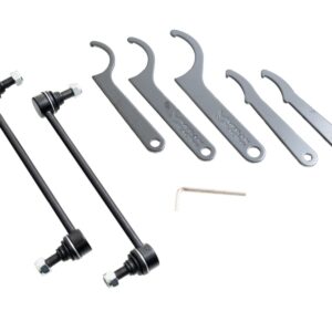 Hyundai Elantra Sport 16-20 (Multi-Link Rear Suspension) Street Series Coilovers - MR-CDK-HYE16S-255144