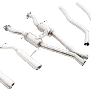 Dodge Durango 14-20 Dual Exhaust System (Excludes SXT/SRT Hellcat) - LW-CBS-DDU14V6-0