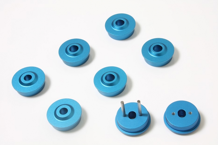 Rear Subframe Solid Aluminum Bushings for Toyota GR 86 / Subaru BRZ 2022+ - MRS-SC-0697-0