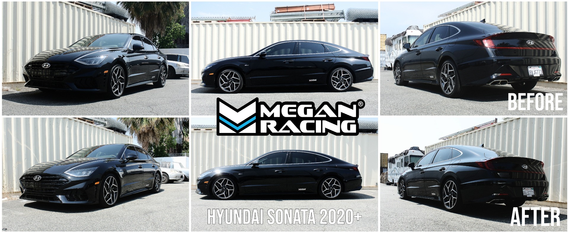 Hyundai Sonata 20+ EZII Series Coilover Kit - MR-CDK-HYS20-EZII-255200