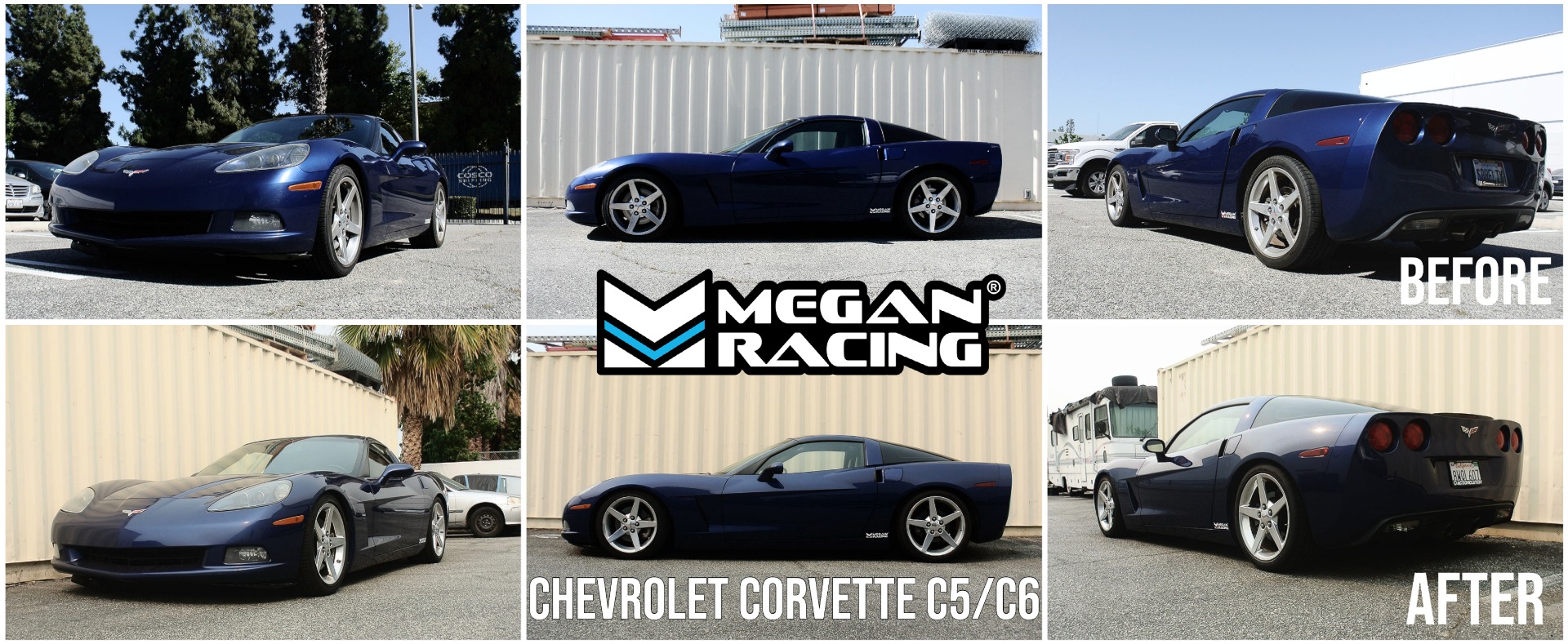 Chevrolet Corvette C5/C6 97-13 Track Series Coilover (Coil Conversion) - MR-CDK-CCVT97-TS-255258