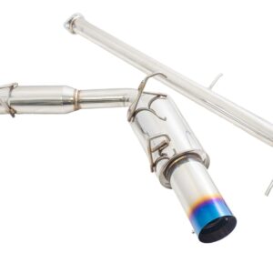 Mazda Miata MX-5 89-93 Exhaust System (Burnt Tip) - LW-CBS-MMX589-BT-0