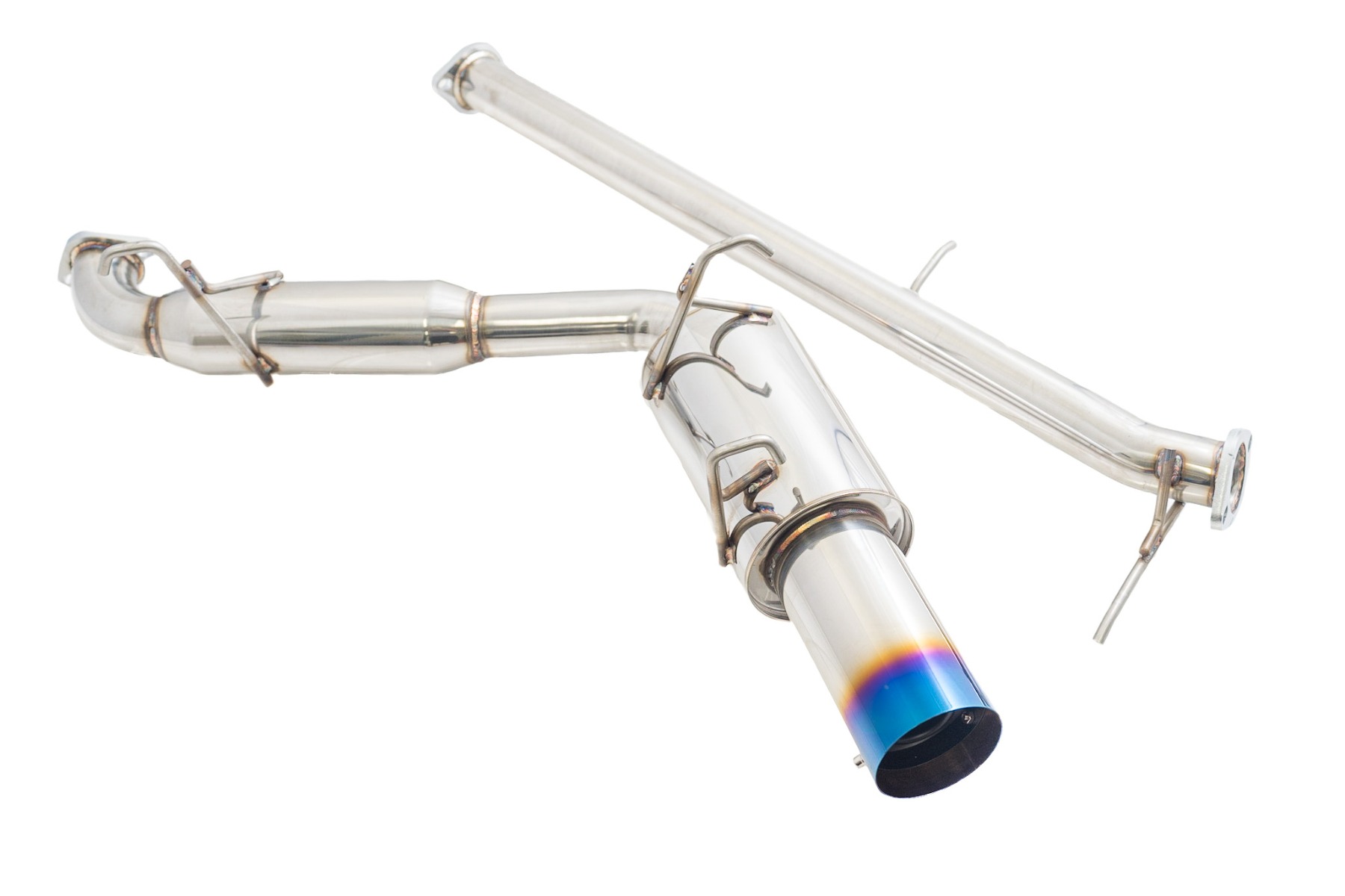 Mazda Miata MX-5 89-93 Exhaust System (Burnt Tip) – LW-CBS-MMX589