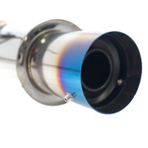 Mazda Miata MX-5 99-05 (MT Only) Exhaust System (Burnt Tip) - MR-ABE-MMX599-BT-255260