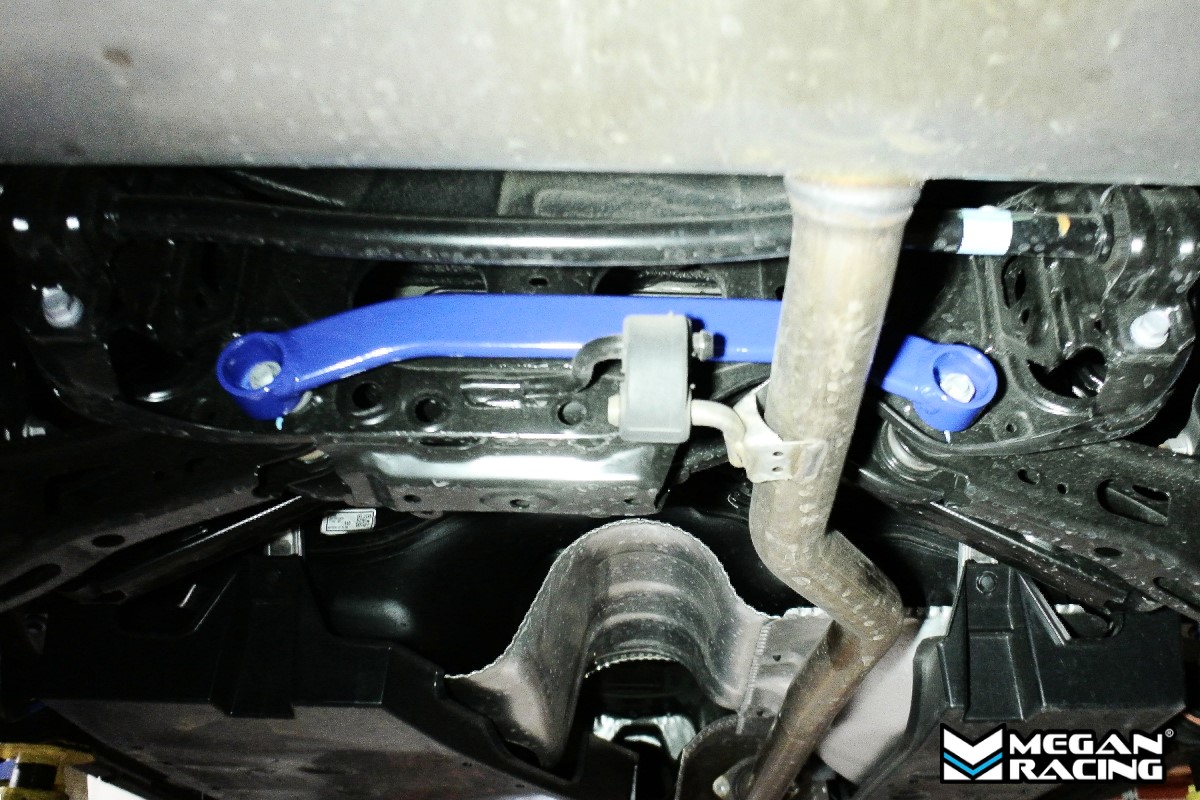 Toyota Rav-4 19+ Rear Lower Subframe Brace - MR-SB-TR419RL-R-255319