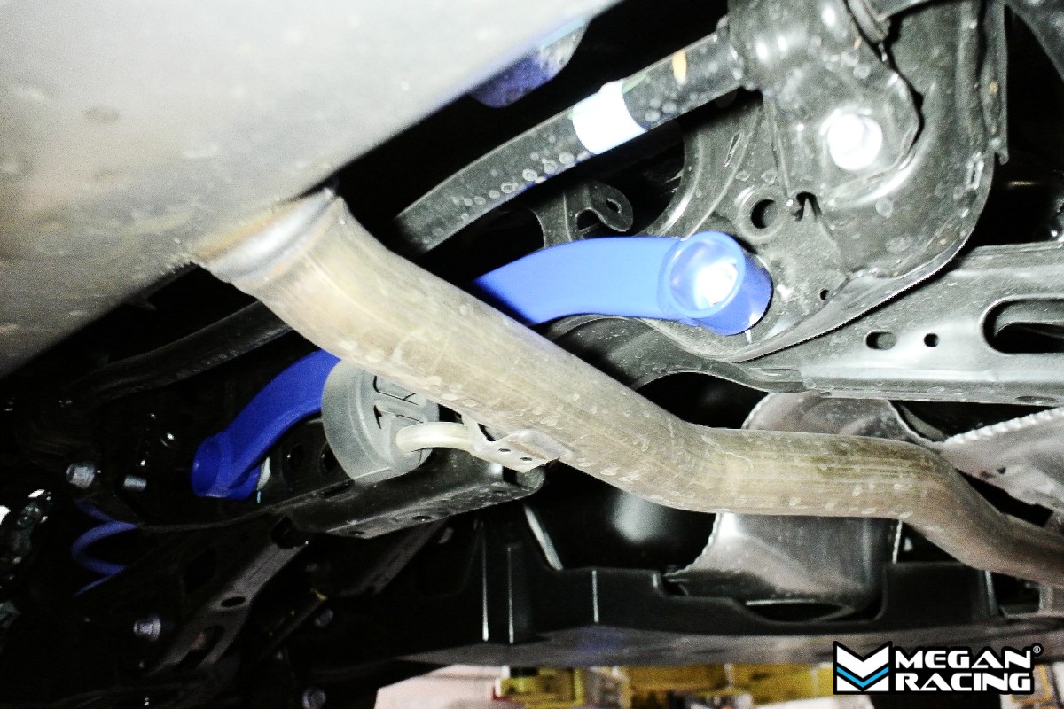 Toyota Rav-4 19+ Rear Lower Subframe Brace - MR-SB-TR419RL-R-255320