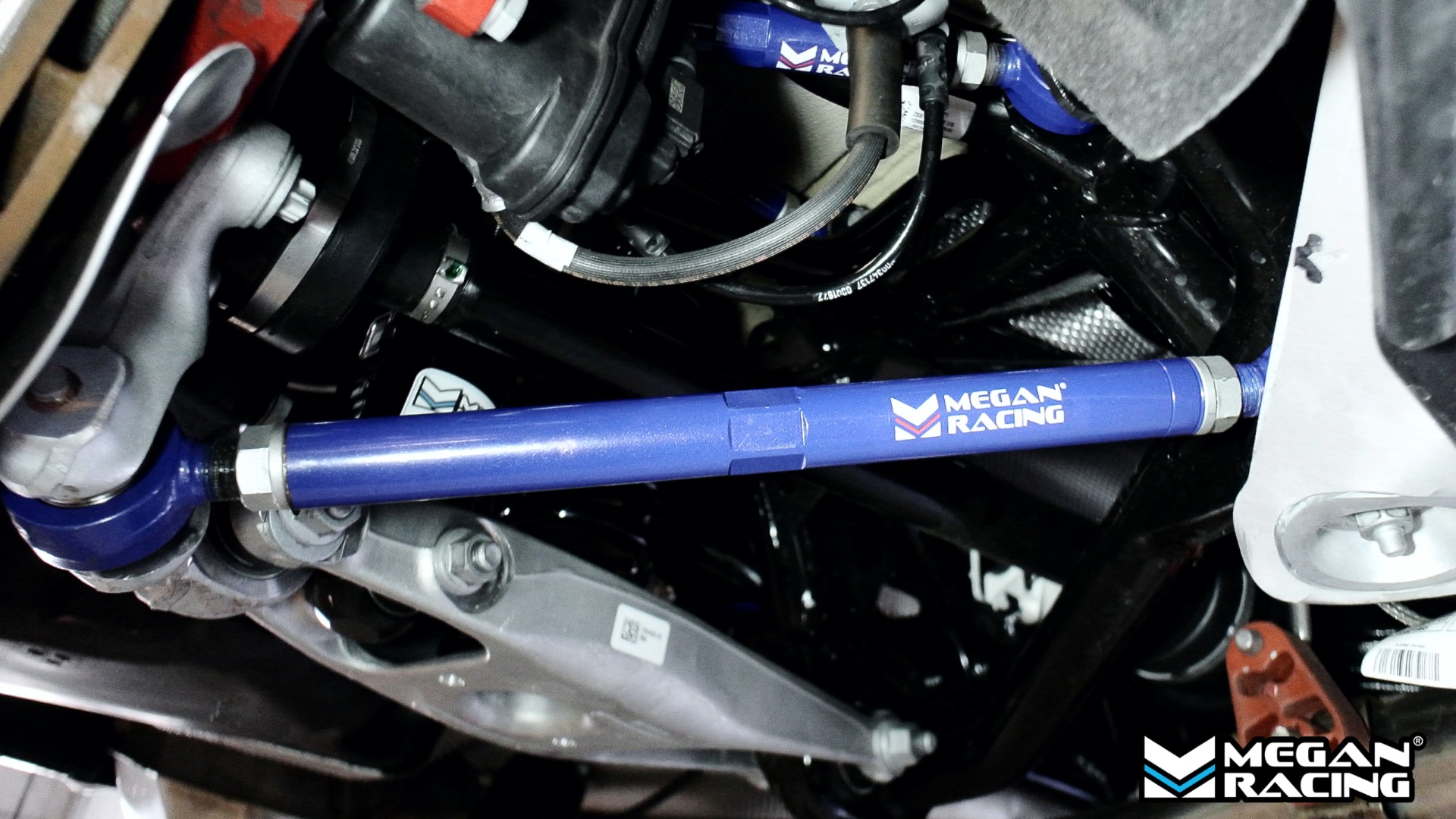 MEGAN RACING アーム (BMアクセラ用) BMW M3/M4 2021+ G80/82 (XDrive AWD Only) Front Lower Camber Arm