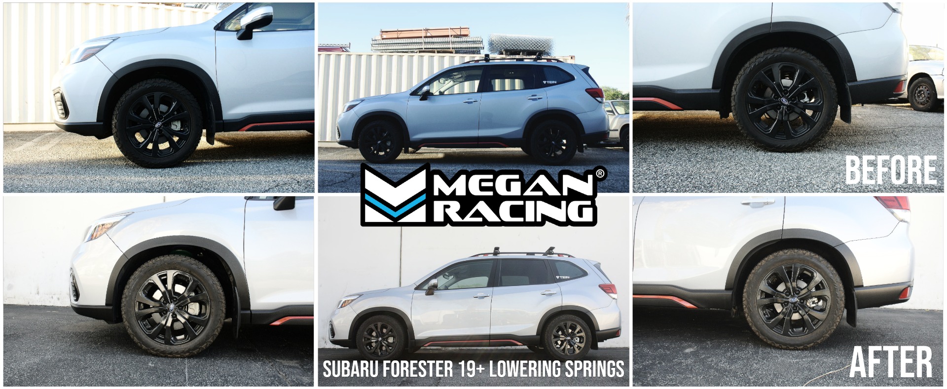 Subaru Forester 19+ Lowering Springs (Exc Wilderness) - MR-LS-SF19-255309