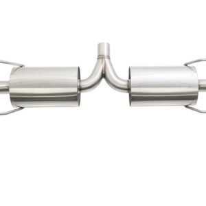 Mazda RX-8 03-08 Exhaust System (Burnt Tip) - MR-CBS-MRX80325-BT-0