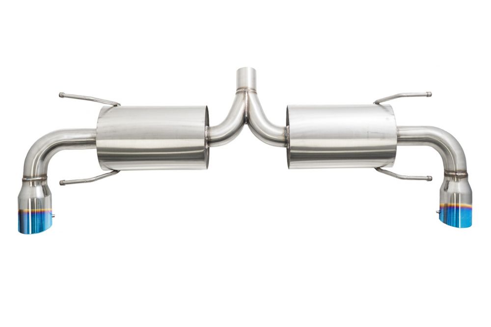 Mazda RX-8 03-08 Exhaust System (Burnt Tip) – MR-CBS-MRX80325-BT