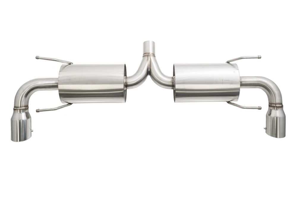 Mazda RX-8 03-08 Exhaust System Stainless – MR-CBS-MRX80325-SS
