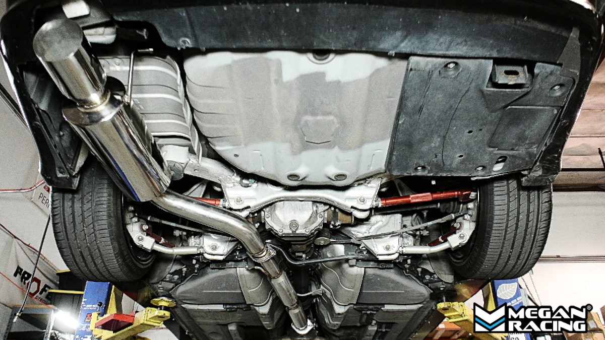 Infiniti G35 03-06 Sedan DS-Type Exhaust System (Sedan Only) - MR-CBS-IG024D-255428