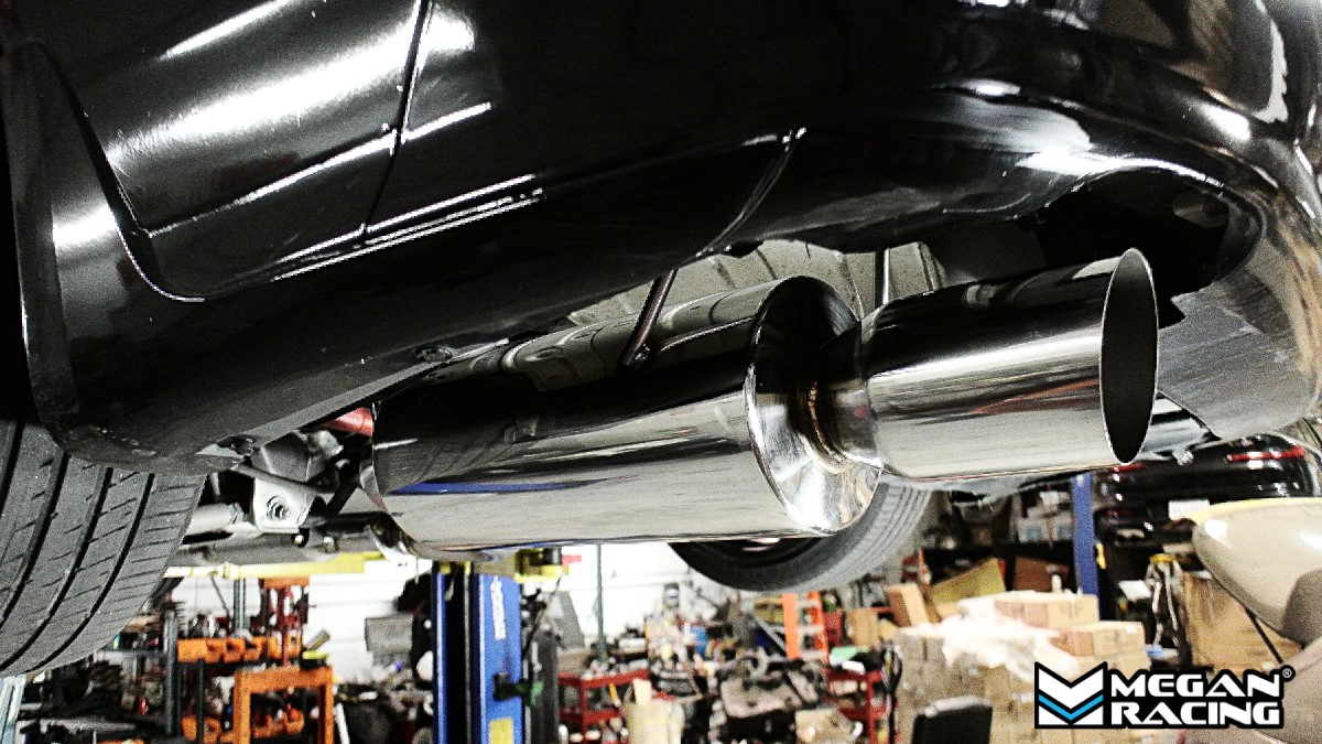 Infiniti G35 03-06 Sedan DS-Type Exhaust System (Sedan Only) - MR-CBS-IG024D-255429