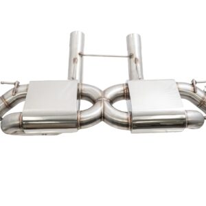 Toyota Supra 19+ OE Type Dual Exit Exhaust System (3.0L 6-Cyl) - MR-CBS-TS20-OE-M+R-0