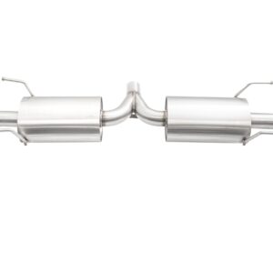 Mazda RX-8 09-13 Exhaust System (Burnt Tips) - MR-CBS-MRX80925-BT-0