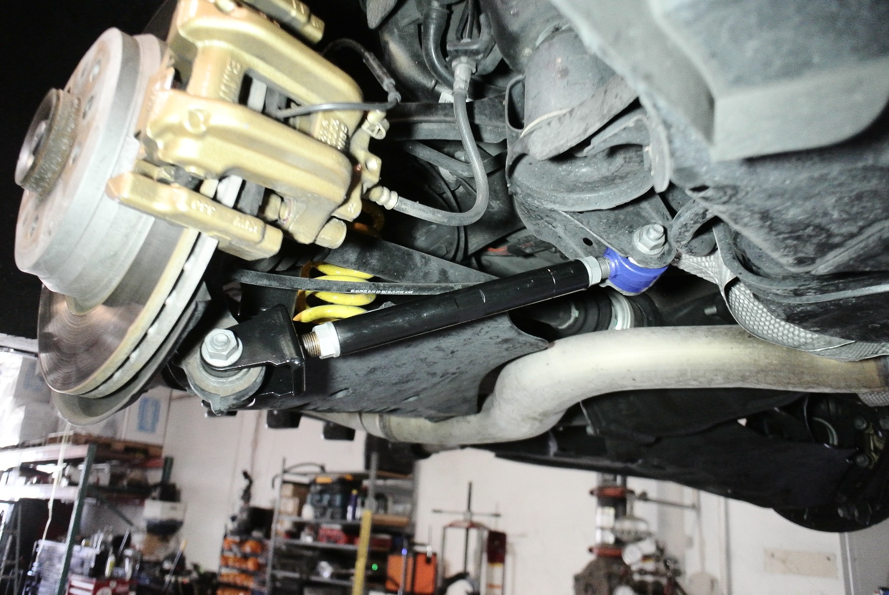 BMW 3-Series F30 12-18 Rear Lower Trailing Arms (Spherical