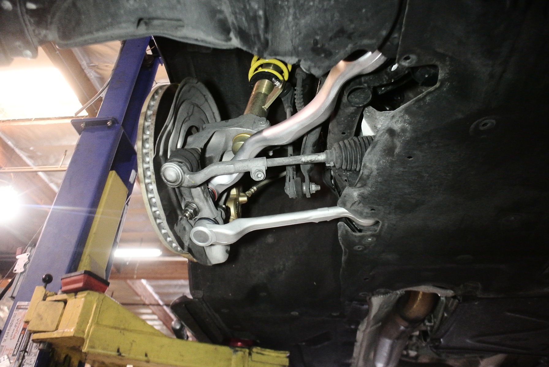 BMW 3-Series F30 12-18 (Exc Xdrive) Front Lower control Arms