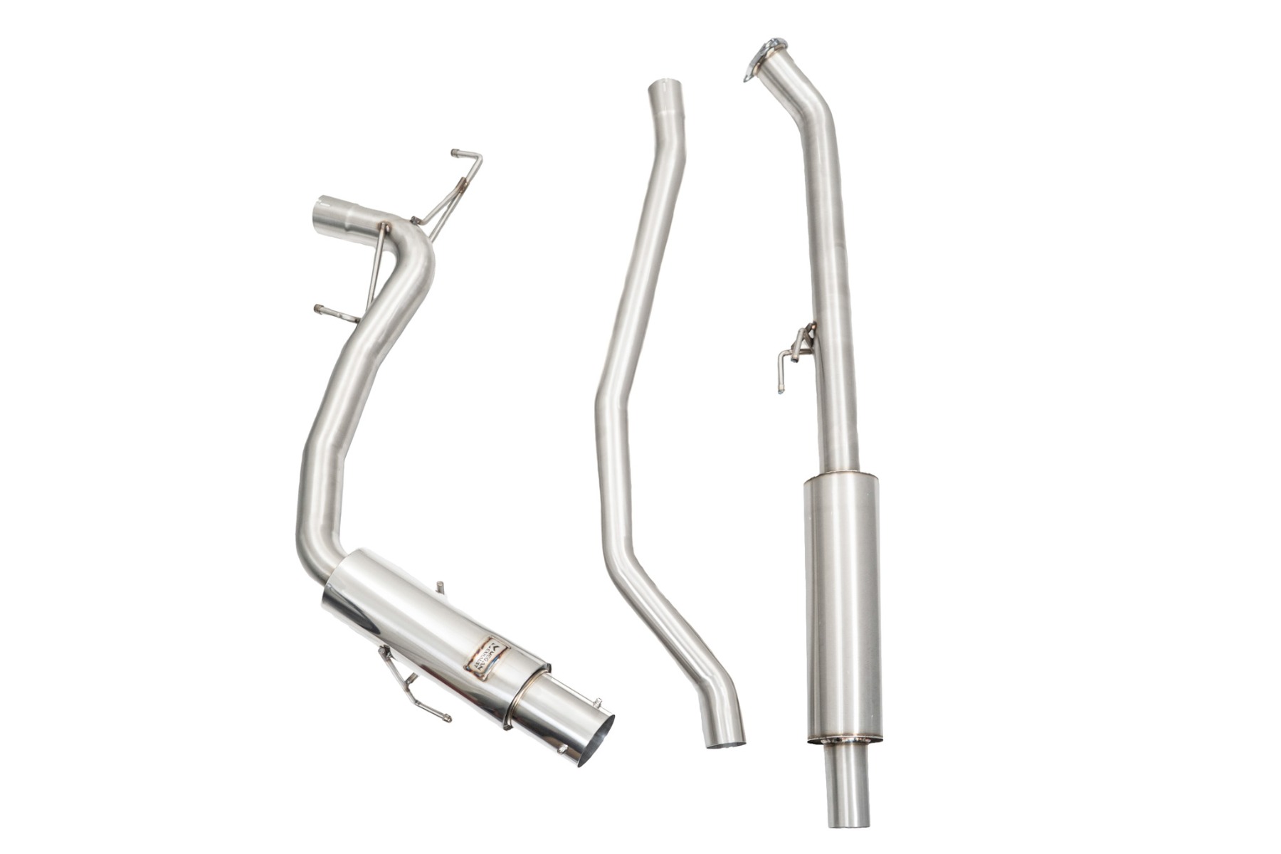 Honda Civic Sedan Sport & SI 2022+ Single Exit Exhaust System (Exc Type-R / Hatchback) - LW-CBS-HC22-DS-0
