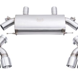 BMW X4M/X4M Comp. (F98) 2020+ Supremo Exhaust System - MR-CBS-BF98-R+M-0