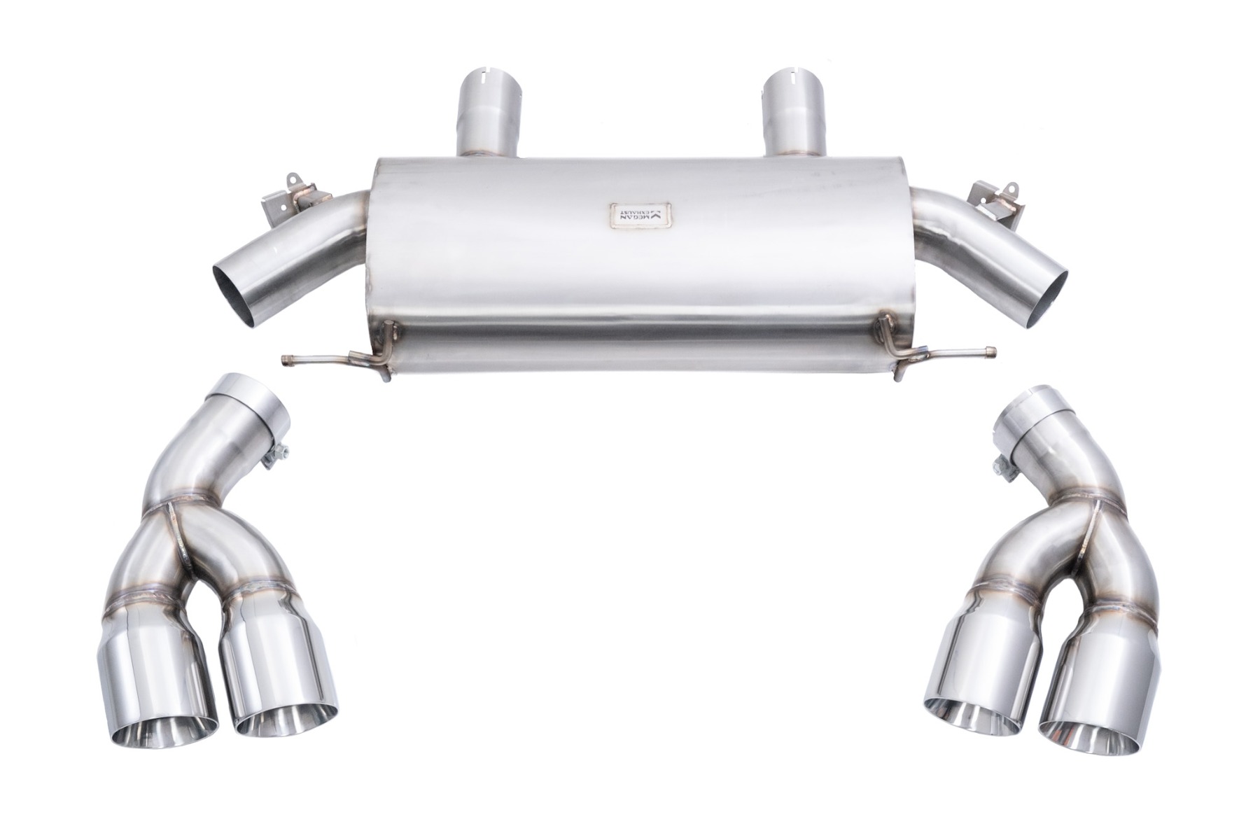 BMW X3M/X3M Comp. (F97) 2020+ Supremo Exhaust System - LW-CBS-BF97-R+M-0